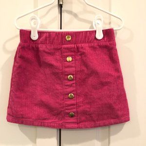 Isaac Mizrahi Kids Collection | Pink Corduroy Skirt
